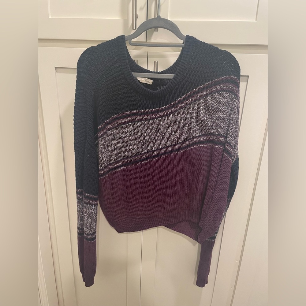 Cropped sweater